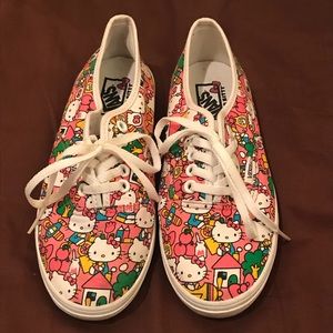 Hello Kitty Vans